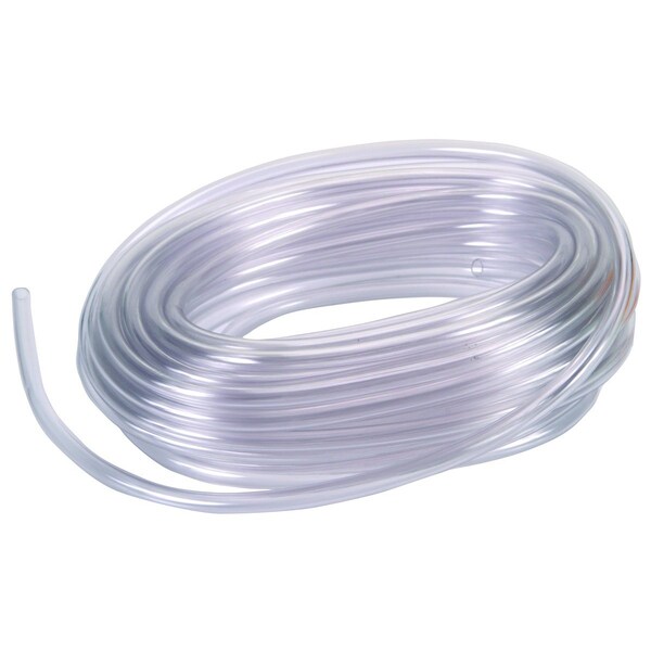 Fuel Line, 1/4" Clear (50 ft) 13" x10" x3"